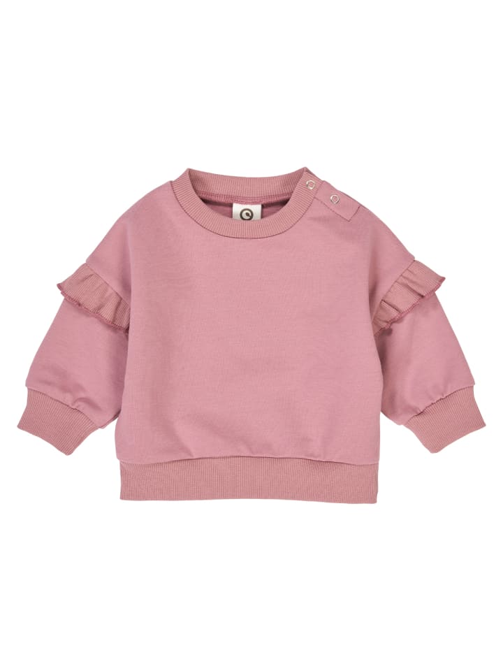 

Детская толстовка цвета Ностальгическая роза müsli