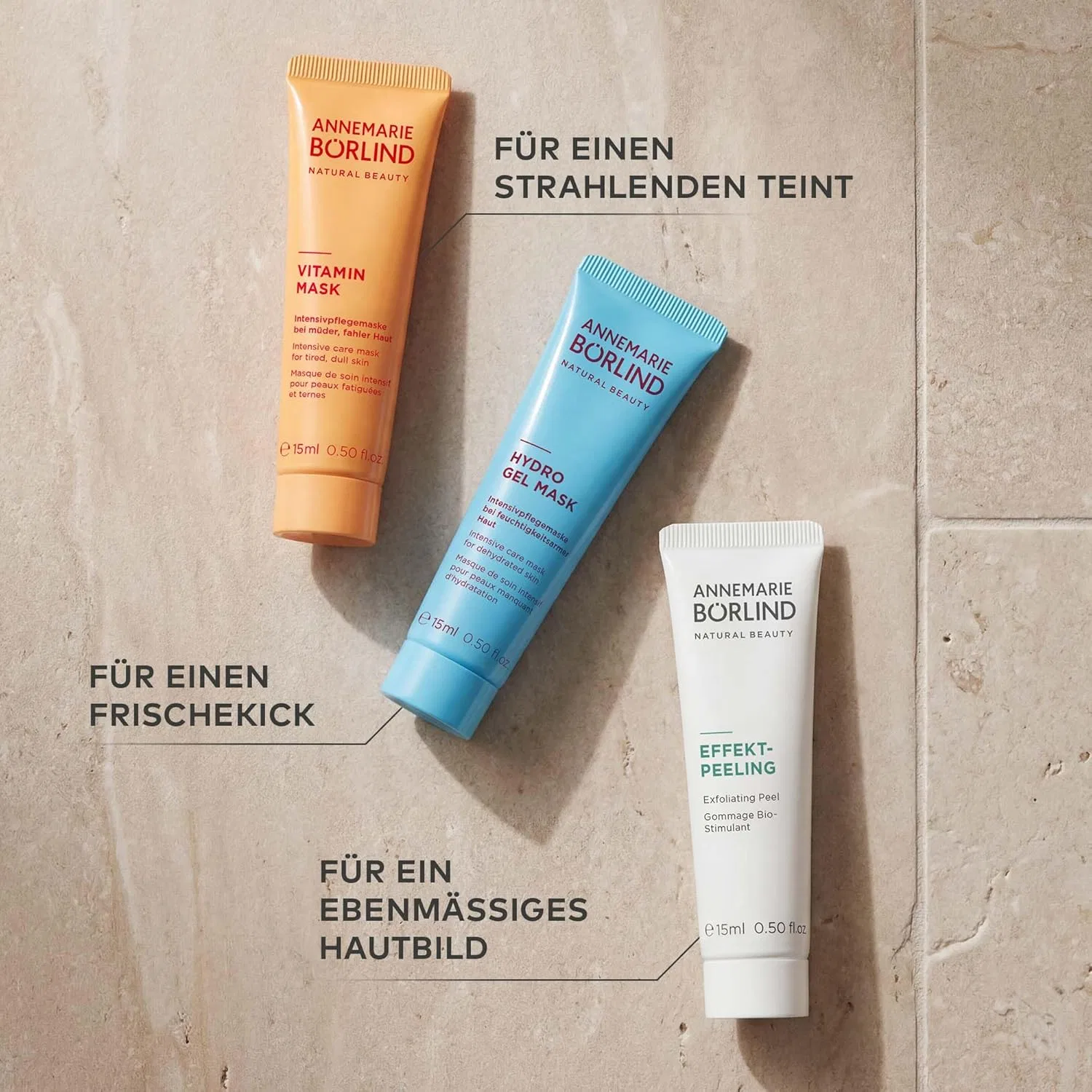 Набор для ухода за лицом «Wellness Moments» от ANNEMARIE BÖRLIND Annemarie Börlind — фото 3
