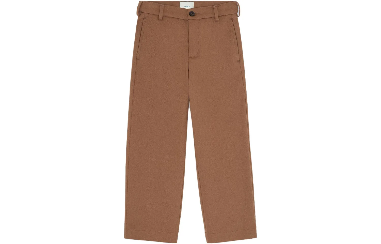 Детские джинсы Moderate FENDI, коричневый