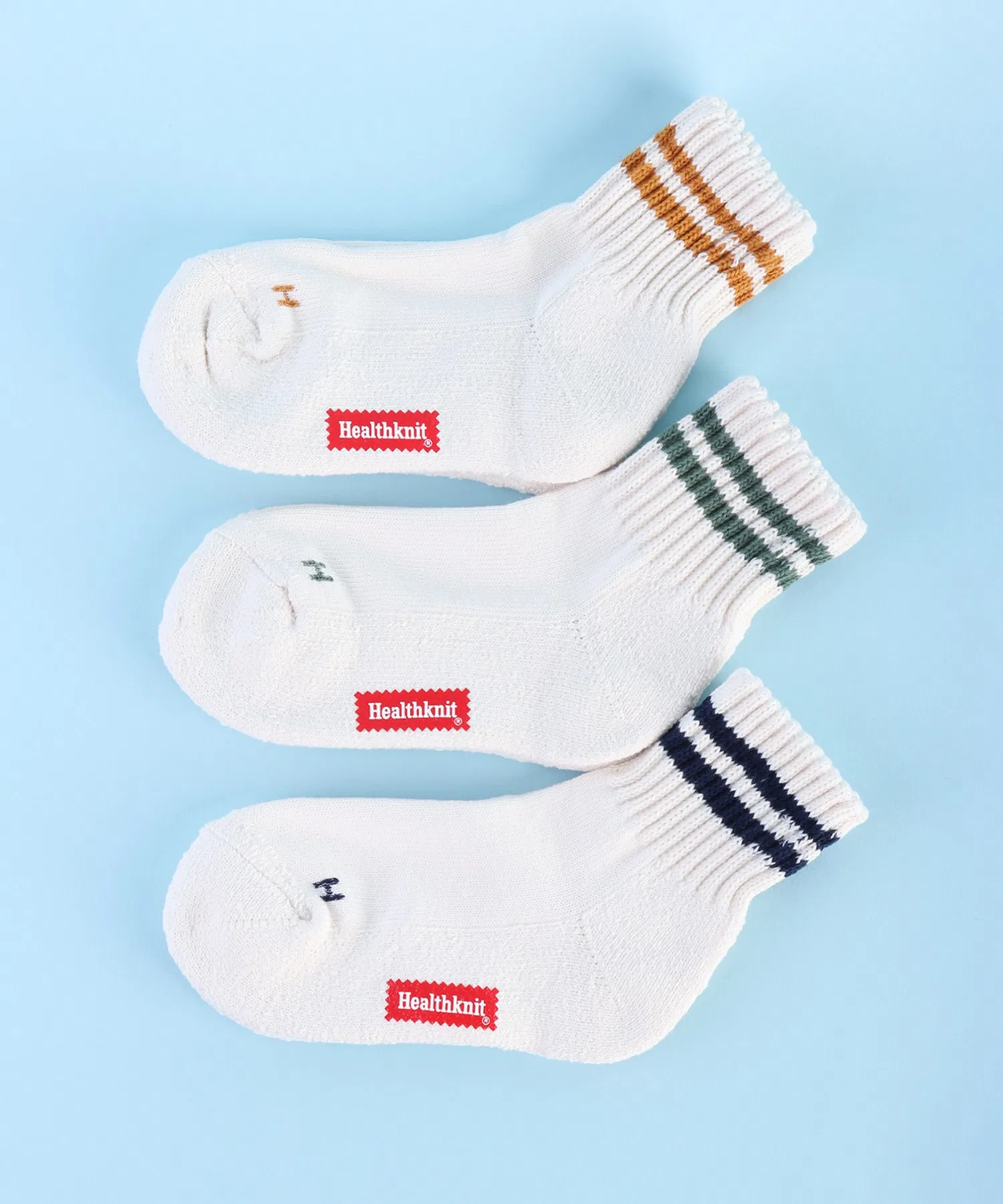 Детские носки Healthknit с махровой подкладкой, комплект из 3 пар. — фото 3