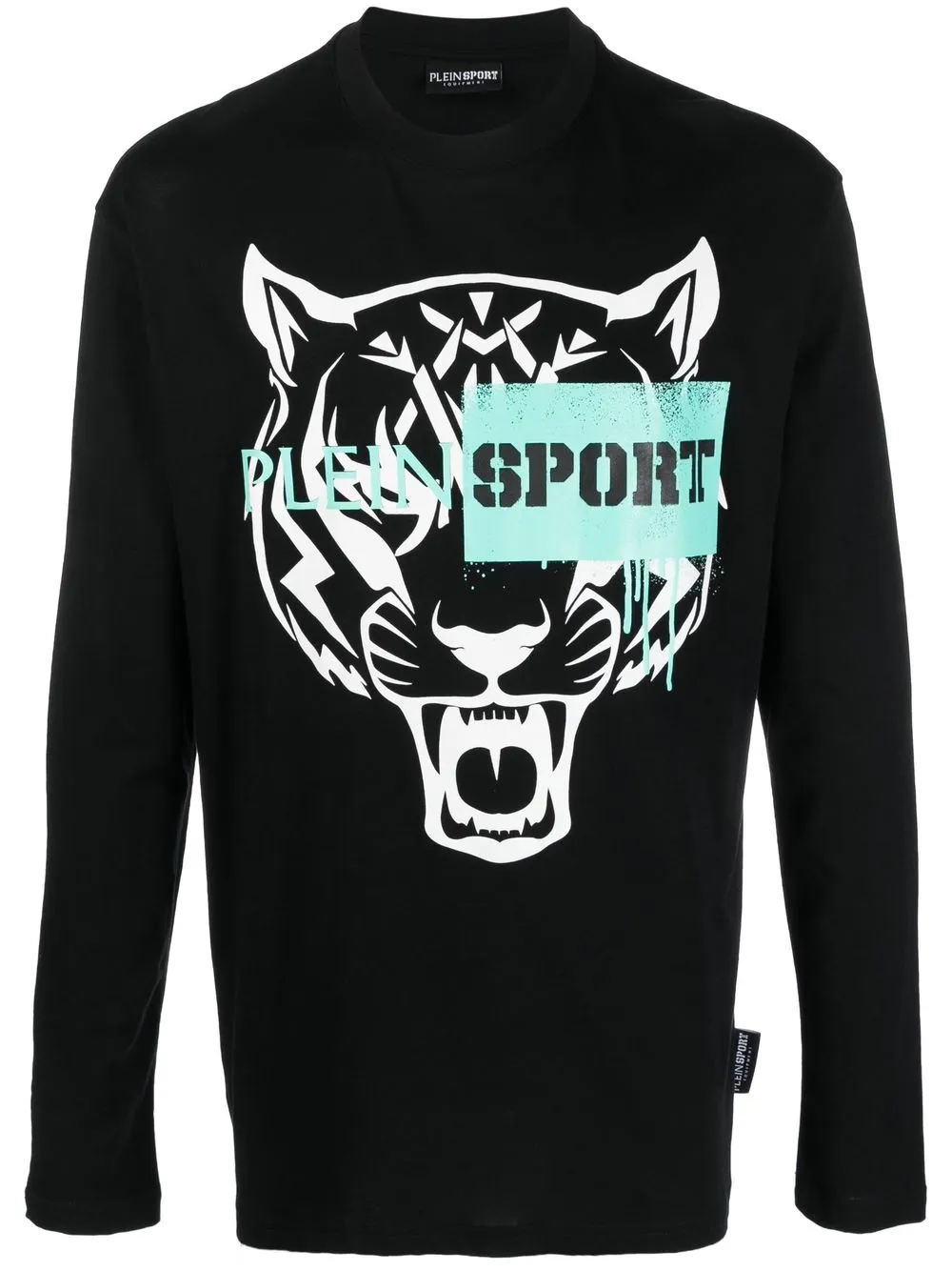 

Футболка с длинными рукавами Plein Sport, черный