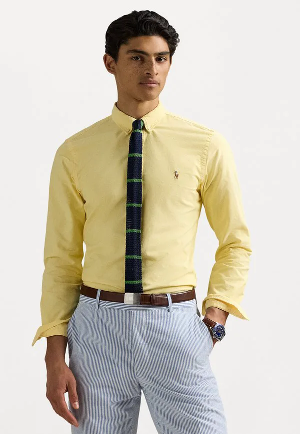 Спортивная рубашка с длинным рукавом Polo Ralph Lauren, Yellow Oxford