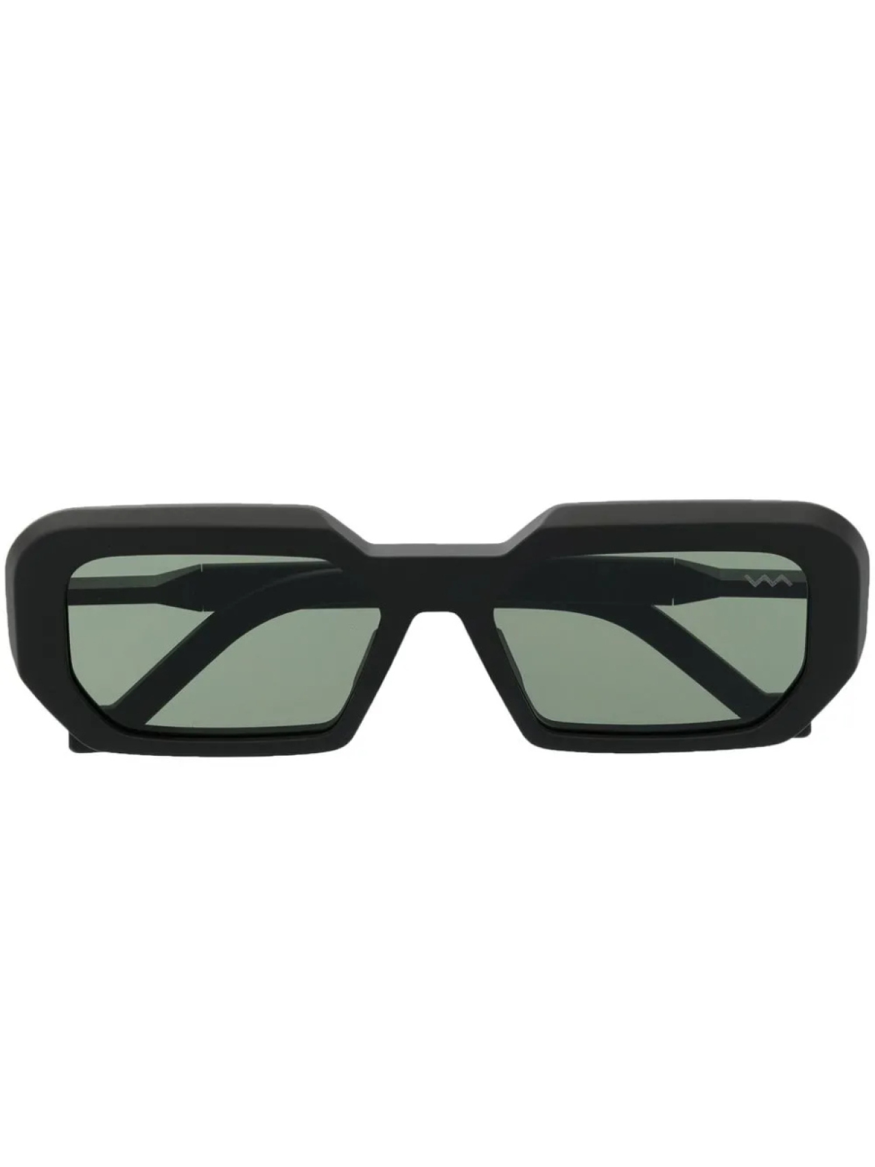 

VAVA Eyewear солнцезащитные очки в квадратной оправе, черный