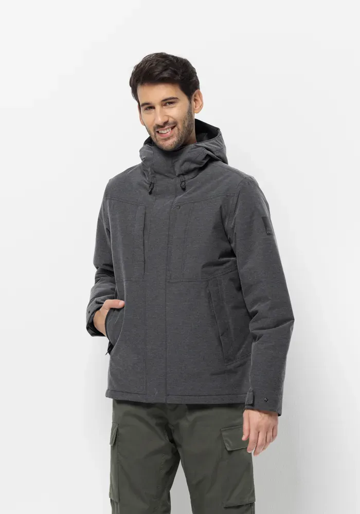 

Зимняя куртка Jack Wolfskin "SNOWY PARK JKT M", с капюшоном, черный