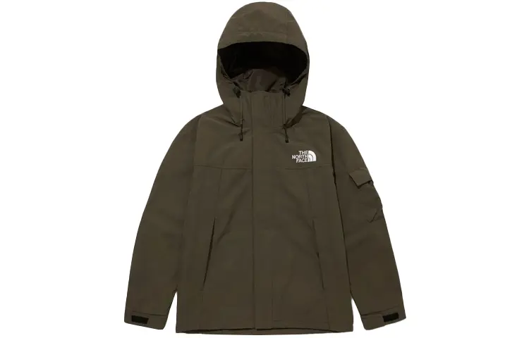 

Куртка мужская темно-коричневая The North Face, коричневый
