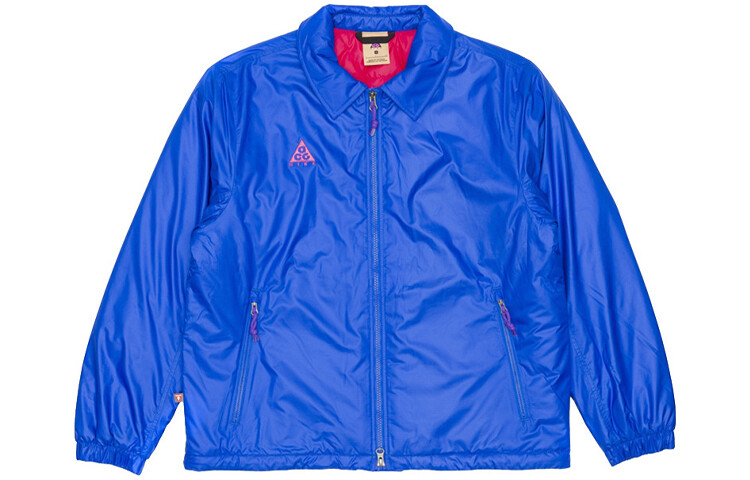 

Мужская стеганая куртка Nike, цвет Blue