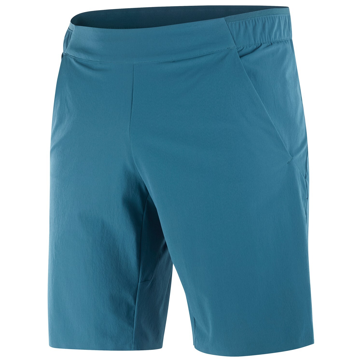 

Шорты Salomon Wayfarer Ease, цвет Deep Dive