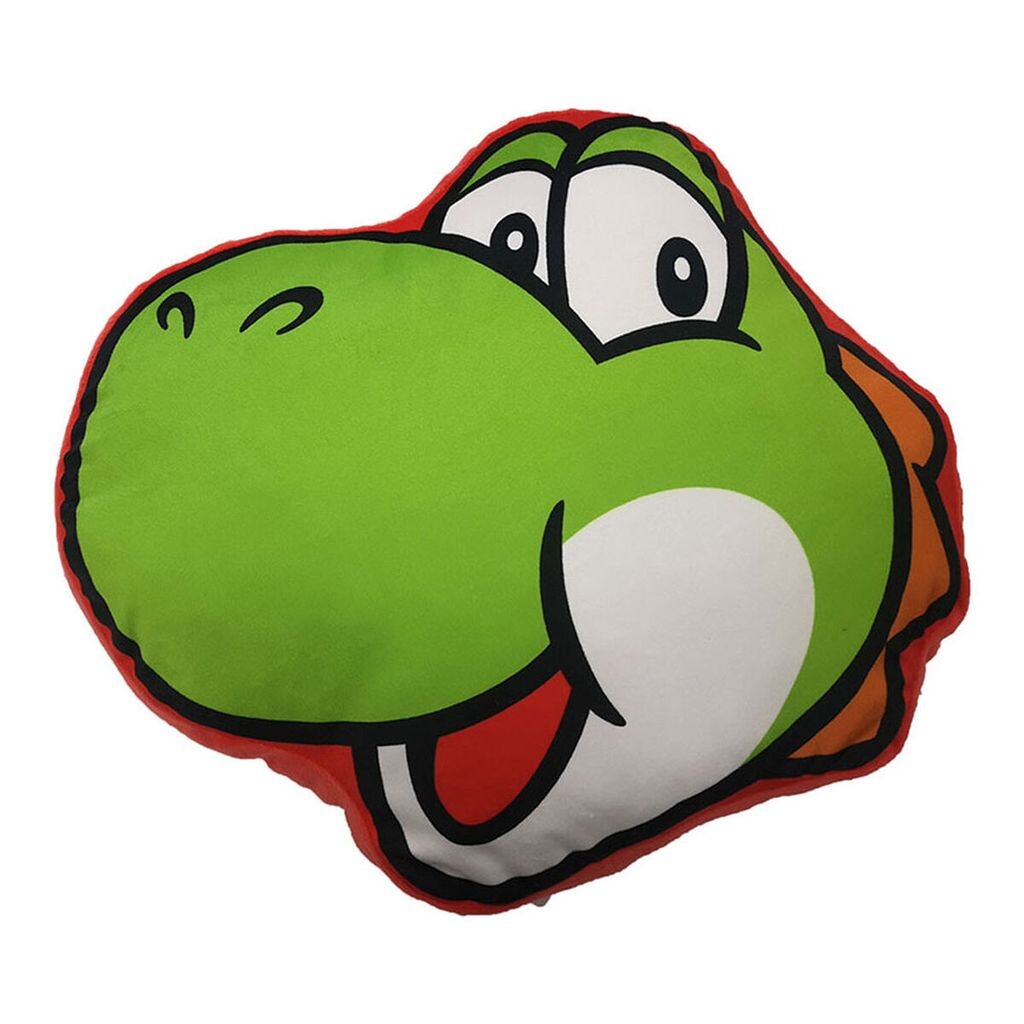 

Подушка Super Mario Bros Yoshi 3D Nintendo