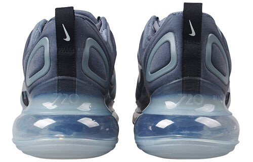 Кроссовки air max 720 Nike, серый — фото 4