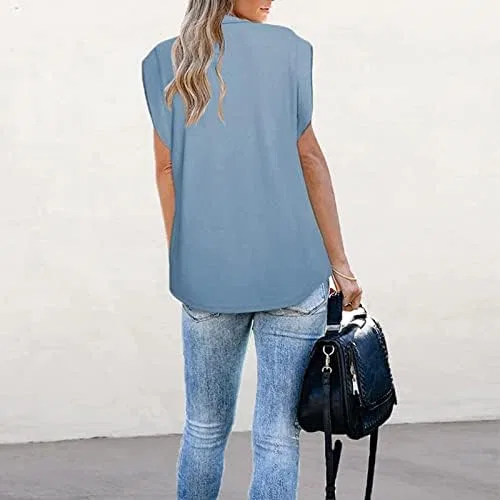 Блуза с длинным рукавом Women's Long Sleeve, синий — фото 4