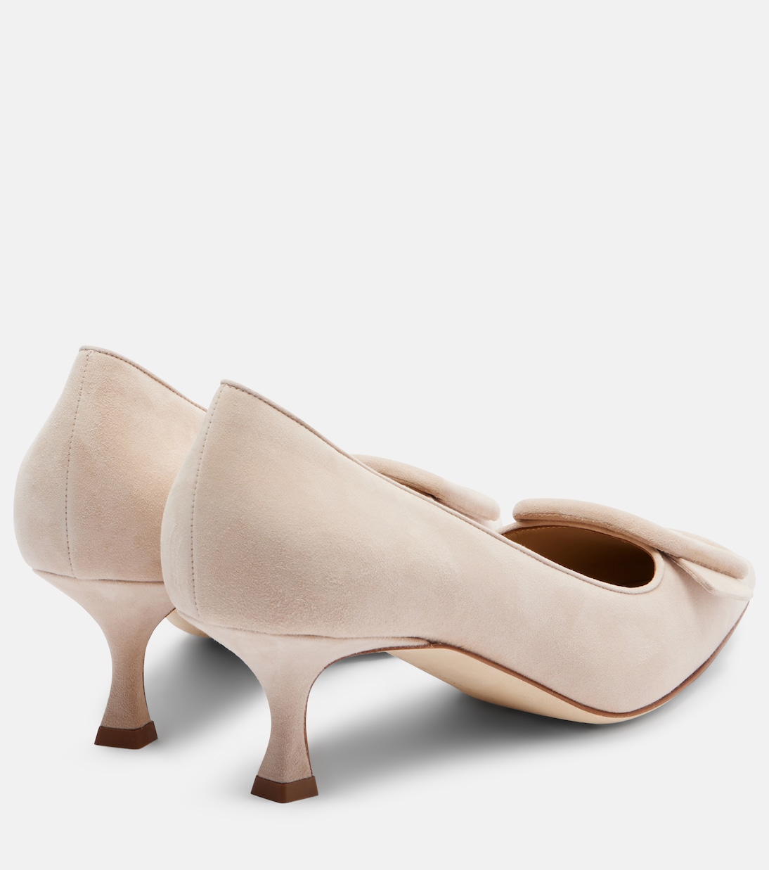 Maysale 50 замшевые лодочки Manolo Blahnik, 2601 Mnud — фото 2