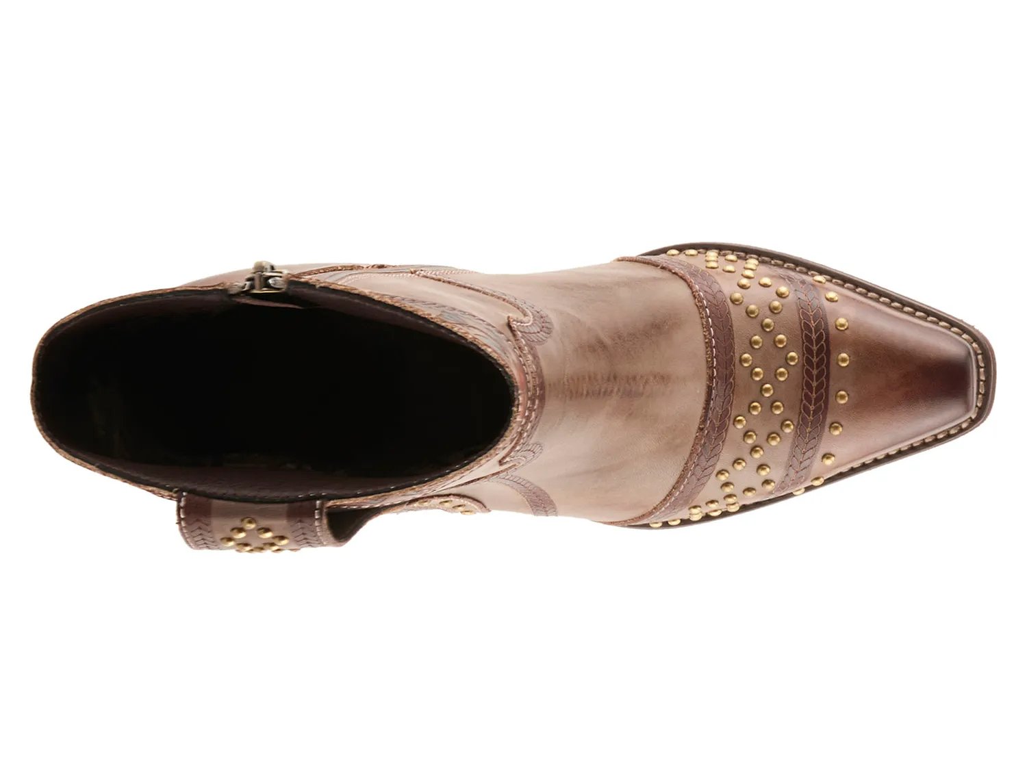 Ботинки L'Artiste Saddleup Bootie, серо-коричневый/мультиколор — фото 3