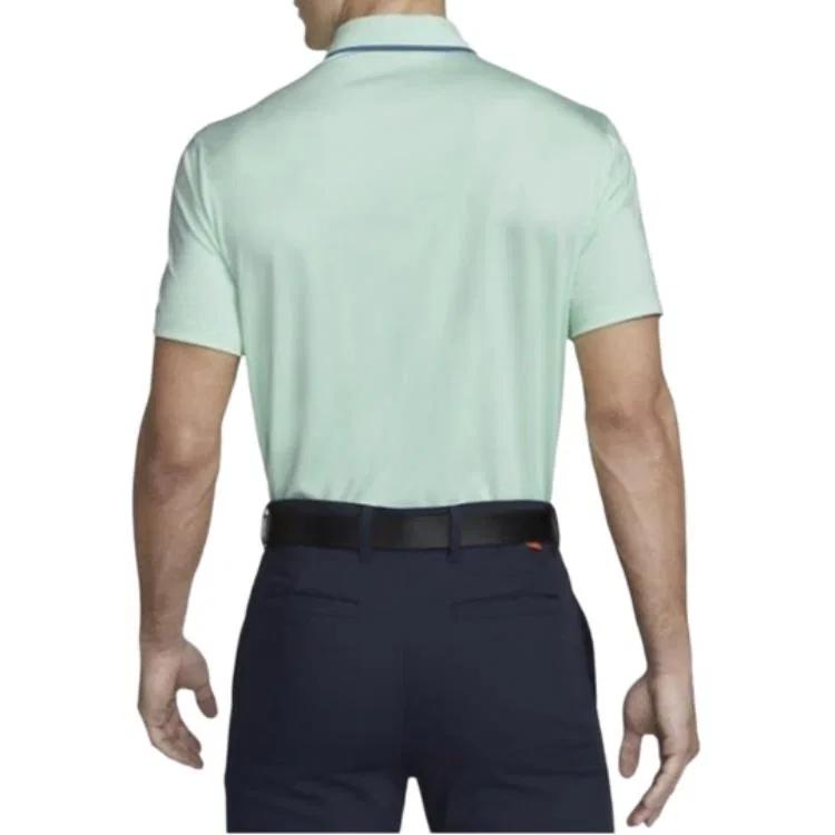 Поло Nike Dri Fit Vapor мятно-зеленый — фото 3