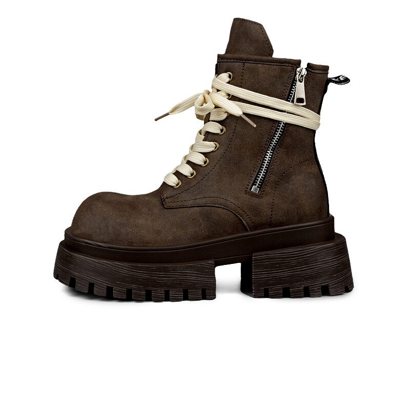 

Ботинки Martin Boot женские N6N8, коричневый