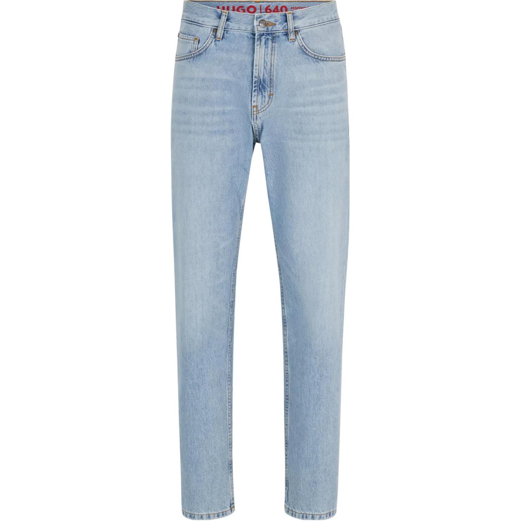 

Джинсы светло-голубые HUGO BOSS