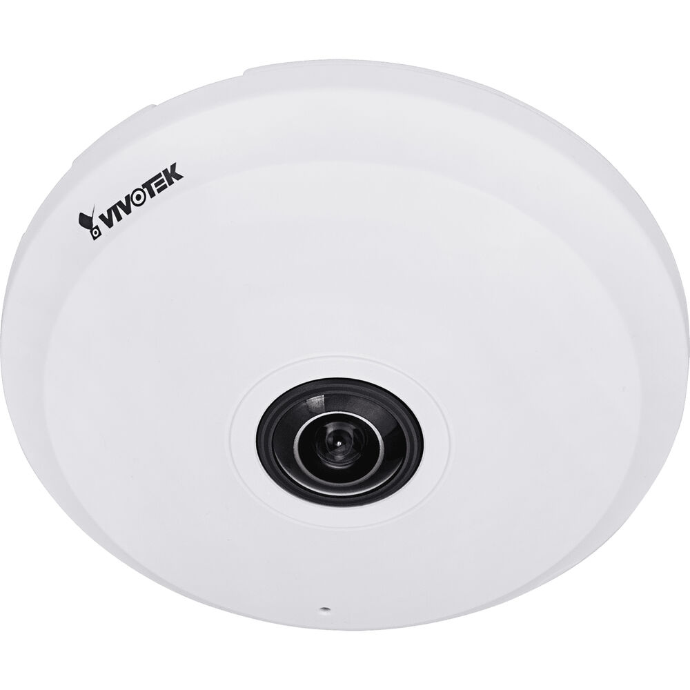 

Внутренняя сетевая купольная камера Vivotek FE9191-H-v2 12 МП с объективом Fisheye