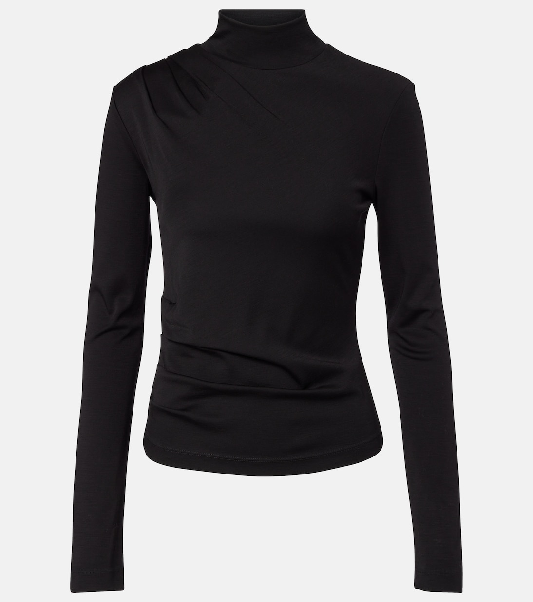 

Шерстяной свитер с высоким воротом Max Mara, Nero