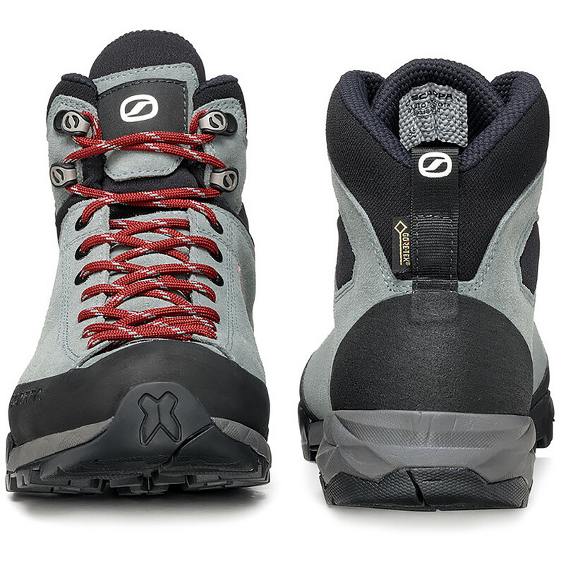 Женские широкие туфли Mojito Hike GTX Scarpa, зеленый — фото 4