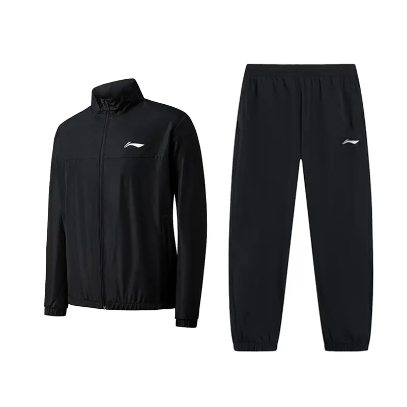 

Li-Ning Casual Sportswear Unisex Black+Black