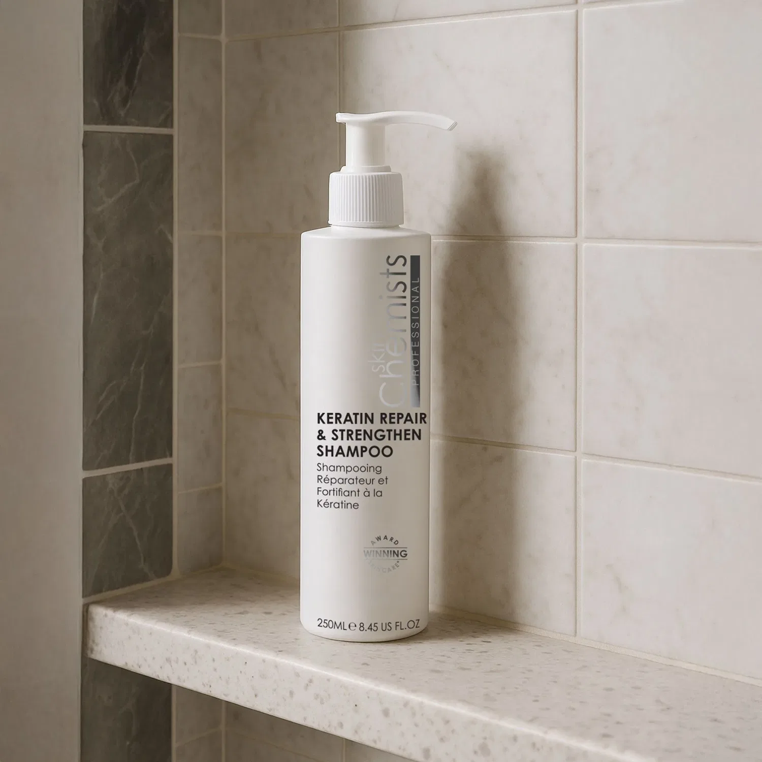 Набор для ухода за волосами с кератином SkinChemists — фото 4