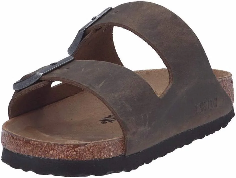 Birkenstock Arizona - Сандалии, зеленый — фото 3