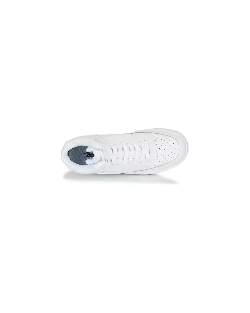 Кроссовки Nike модель Wmns Nike Court Vision цвет белый — фото 4