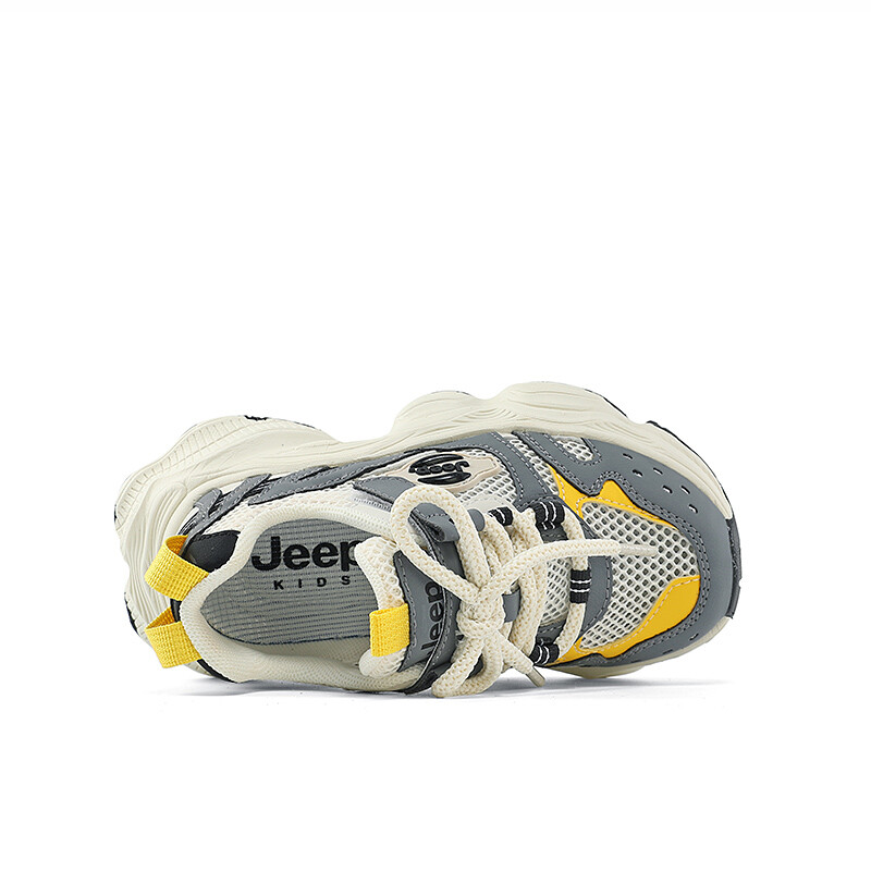 Кроссовки Jeep Kids Lifestyle Shoes Kids Low-top, бежевый — фото 3