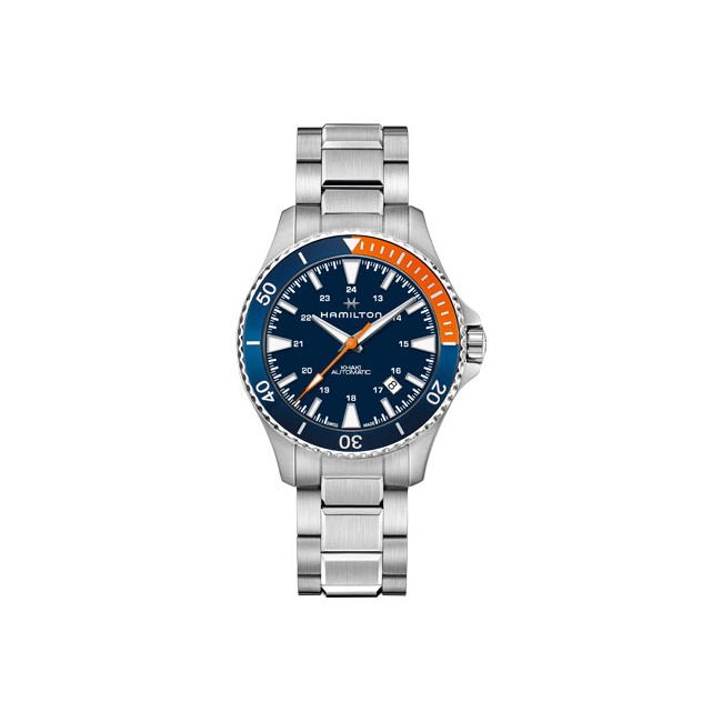 

Hamilton Часы Men's Watch, Blue Dial Silver Strap