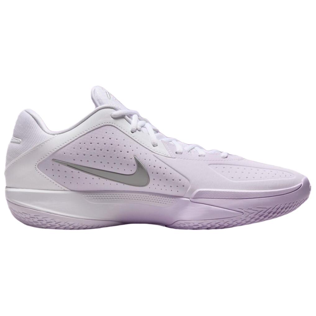 Nike GT Cut Cross Амортизация, Противоскользящие, Износостойкие Баскетбольные Кроссовки Мужские Бело-Розовые — фото 2
