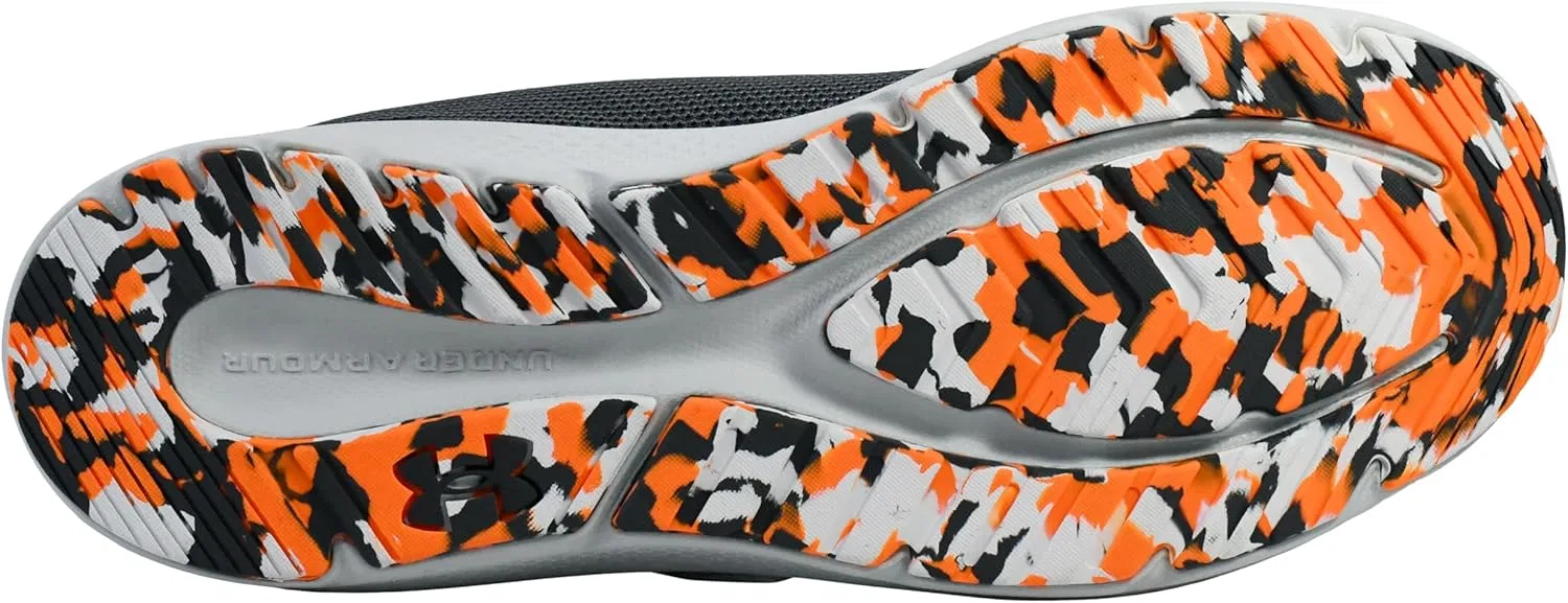 Кроссовки Under Armour Charged Pursuit 4 для мужчин, оранжевый — фото 4