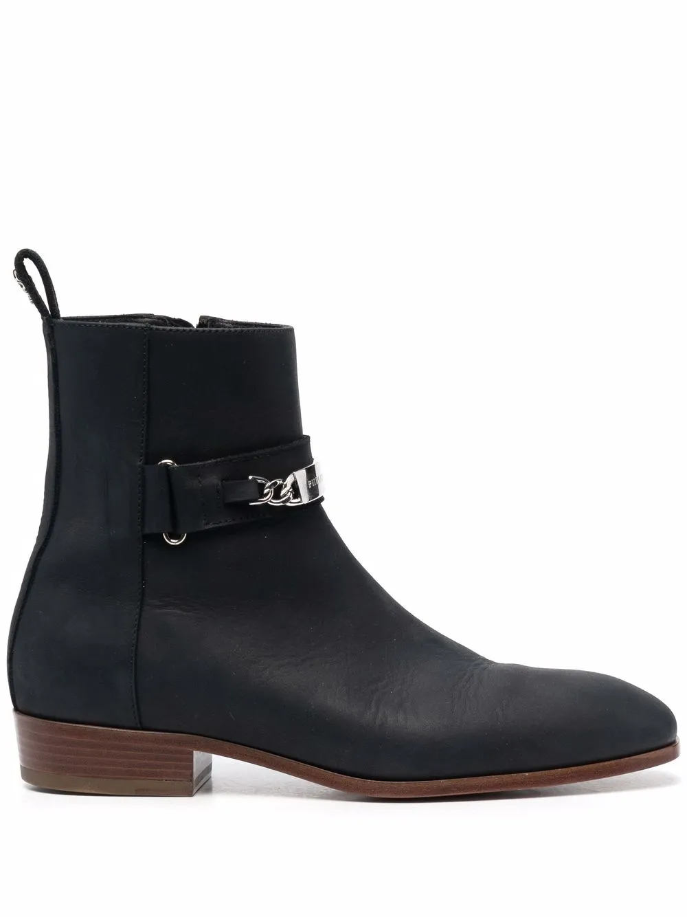 

Ботинки Nabuk Philipp Plein, черный