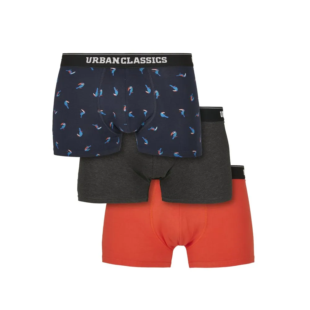 

Трусы-боксеры Urban Classics Big 2 units, черный