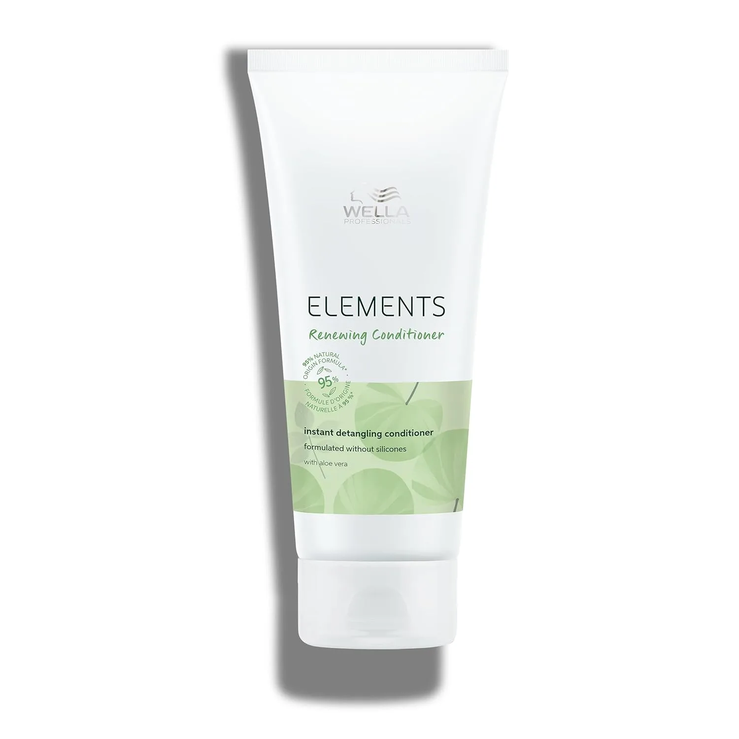 Мягкий восстанавливающий кондиционер Wella Professionals Elements | Мягкий, без силикона | Мгновенно распутывает волосы | Подходит для всех типов волос 198 мл (1 шт.)