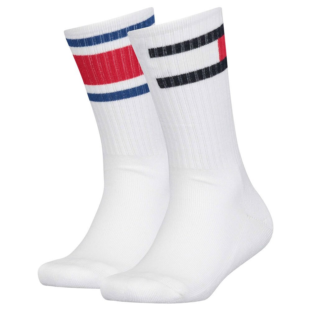 

Носки Toммy Hilfiger Flag 2 шт, белый