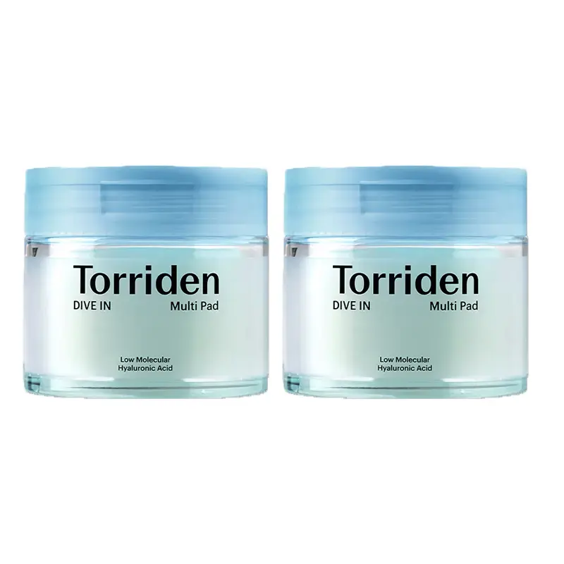 

TORRIDEN Тонирующие подушечки Peachy Denim с гиалуроновой кислотой успокаивающие подтягивающие 160 мл