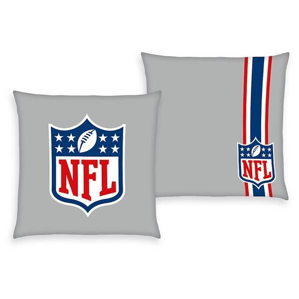 

Декоративная подушка Herding NFL, 40x2,5x40 см, разноцветный