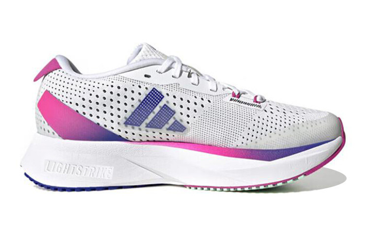 Кроссовки adidas Adizero SL J 'White Lucid Blue Fuchsia' — фото 2