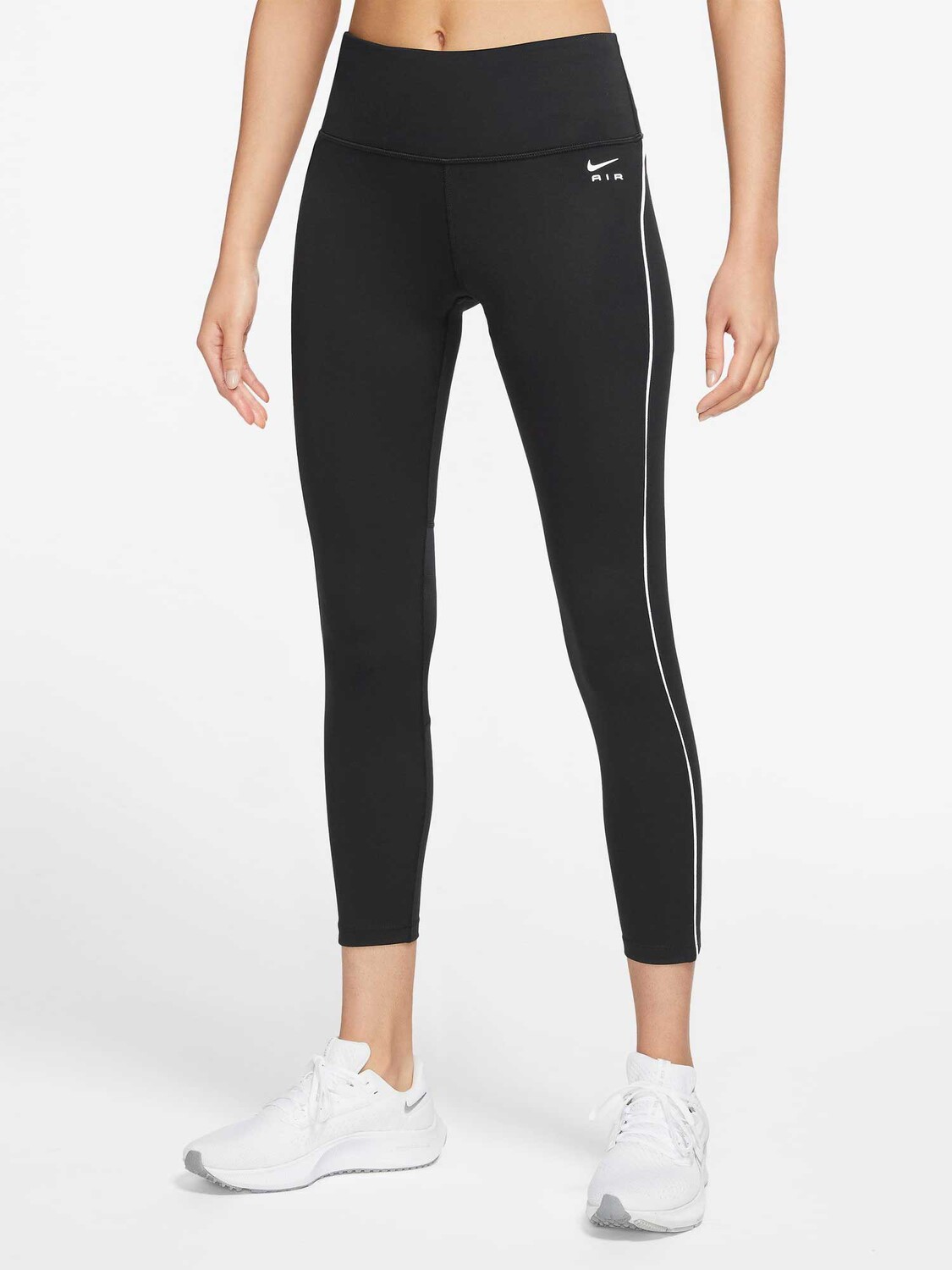 

Тайтсы Nike W NK AIR FAST DF MR 7/8 TGT, черный