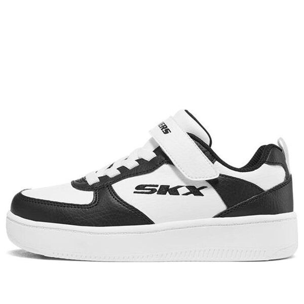 

Кроссовки sport court 92 'white black' Skechers, белый