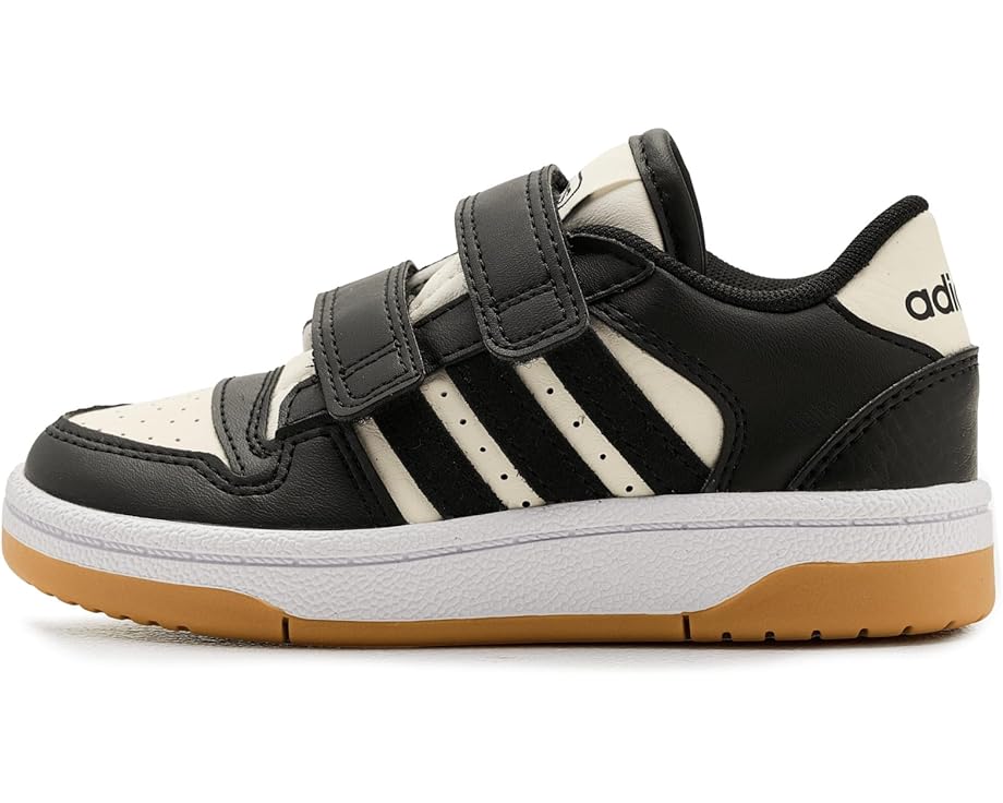 Унисекс детские кроссовки Adidas Turnaround Elastic Lace Adidas Kids, Black/Black/Cloud White — фото 4