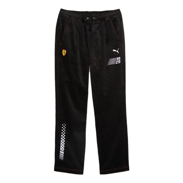 

Брюки x ferrari race garage crew mens pants logo Puma, черный