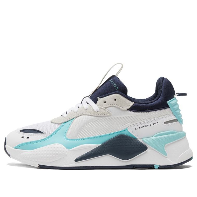 

Спортивные кроссовки PUMA RS-X Mix 'White Angel Blue', белый