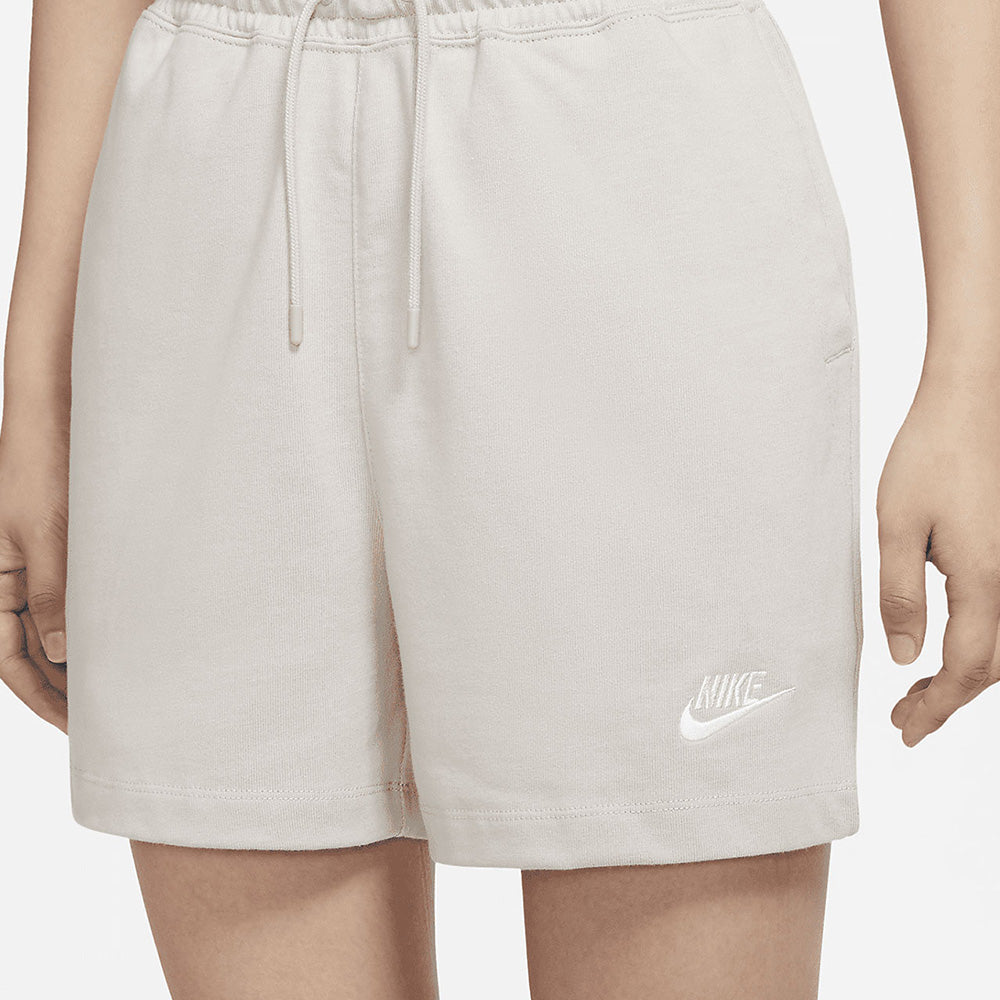Шорты (WMNS) AS W Nike Sportswear Jersey JSY HR Short CREAM II CJ3755-236 — фото 3