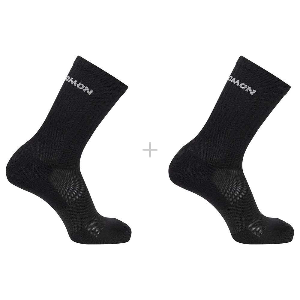 

Носки Salomon Evasion Crew Half 2 шт, черный