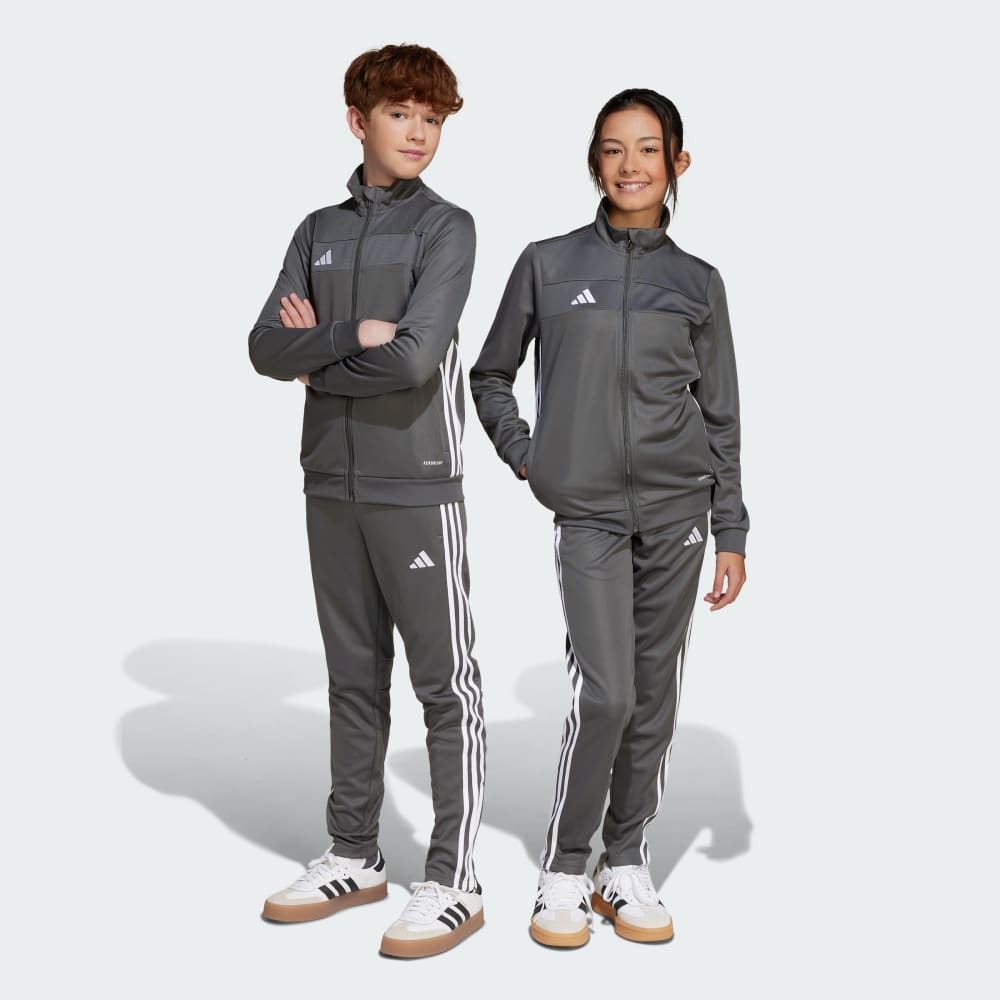 

Спортивные брюки Adidas Tiro 25 Essentials Training Pants Kids, цвет Grey Six/White