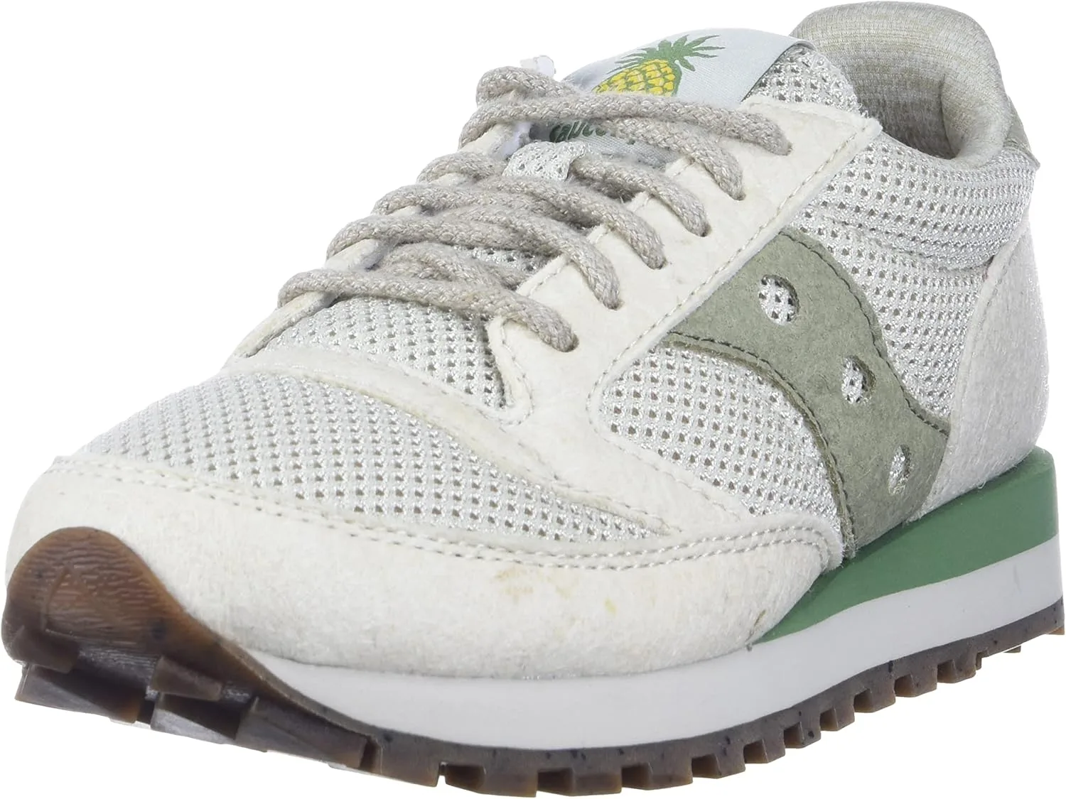Мужские винтажные кроссовки Saucony Jazz Original, натуральный