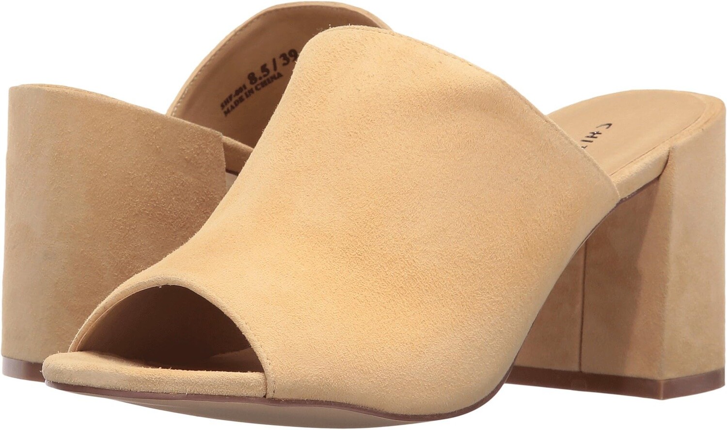 

Туфли Chinese Laundry Sammy Slide, желтый