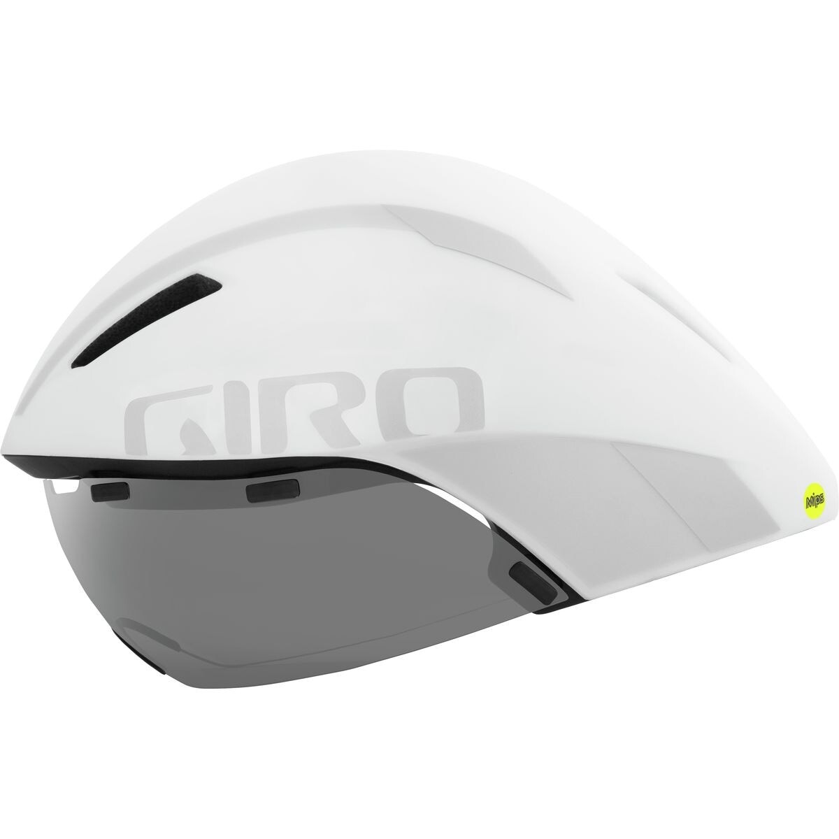 

Aerohead mips шлем Giro, цвет matte white/silver