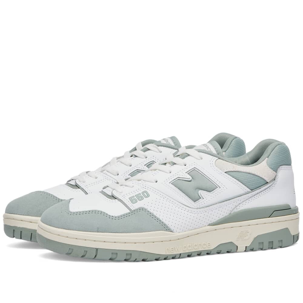 

New Balance Кроссовки BB550NED, белый