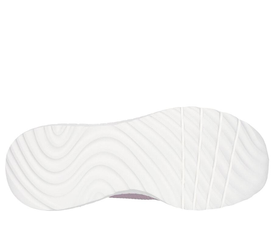 SKECHERS Женские кроссовки BOBS SQUAD CHAOS CURRENT MUSE Slip-On, лавандовые — фото 3